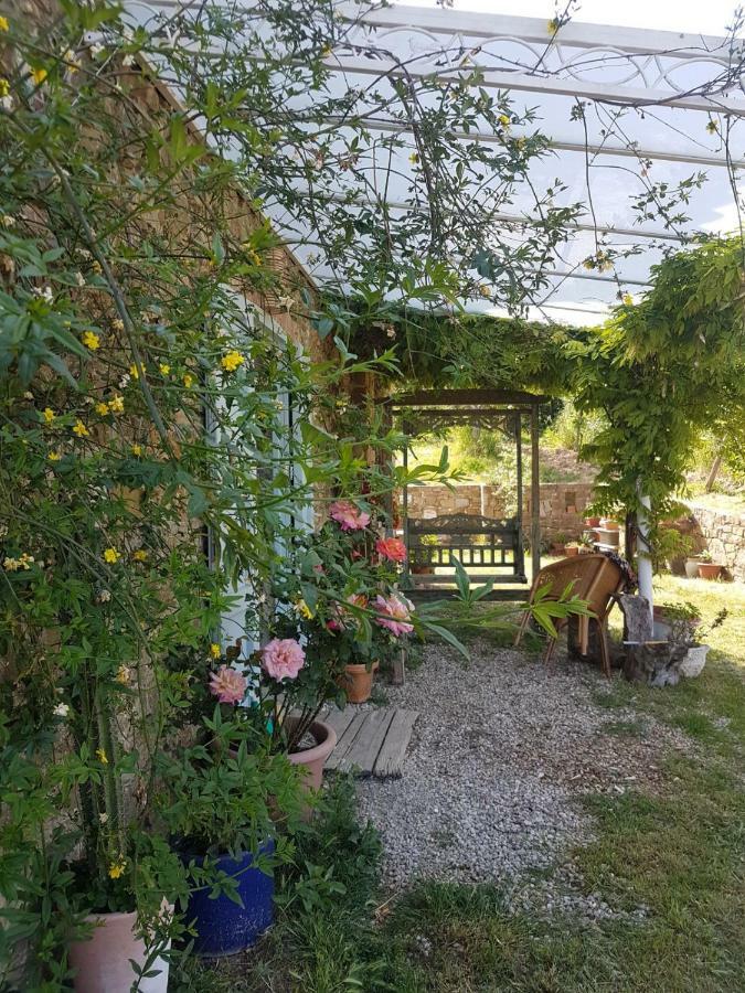 Paradiso verde a poca distanza dal mare Agropoli Esterno foto